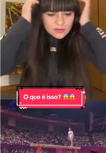 Vocês já conheciam esse movimento? Parece um mortal cavalgado, mas eu não tenho certeza! De qualquer forma… que execução absurda! 🤯 #GinásticaArtística #TraveDeEquilíbrio #Londres2012 #CampeãOlímpica #Gymnastics