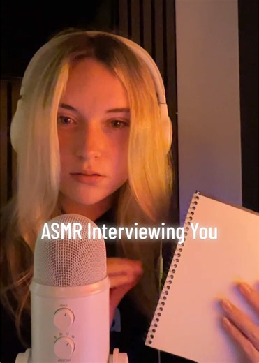 ASMR Interview Techniques for Relaxation and Sleep