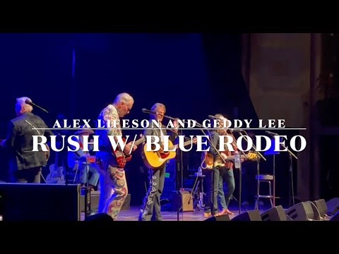 JOHN McDERMOTT - RUSH and BLUE RODEO at The Tribute to Gordon Lightfoot at Massey Hall in Toronto