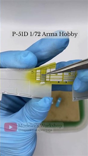 P-51 D Mustang 1/72 Arma Hobby
