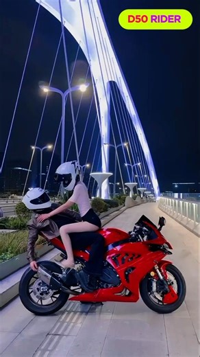 Super bike crazy couple Ride 😍 Beautiful reaction 😇 #shorts #automobile #bike #rider #love #fyp