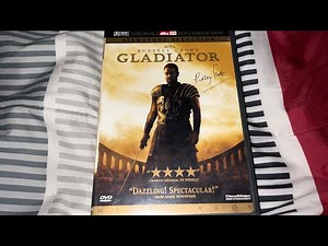 Opening to Gladiator 2000 DVD