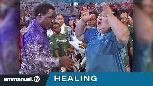 There are no natural words to describe this miracle... “The secret of all the miracles is Jesus!” - TB Joshua | TB Joshua Ministries