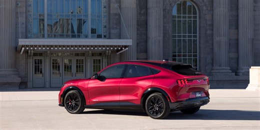 Ford Recalls 197K Mustang Mach-E SUVs Over Risk of Being Locked Out