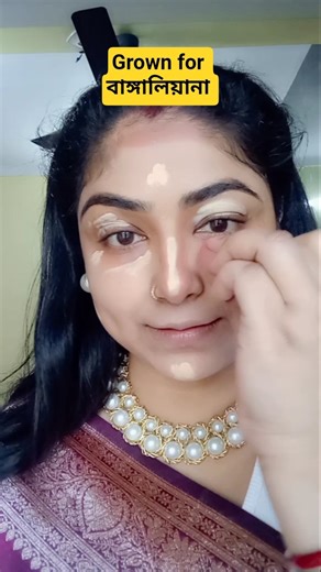 Wedding gust makeup tutorial|বিয়েবাড়ির সাজ#makeuptutorial#bridalmakeup#shorts