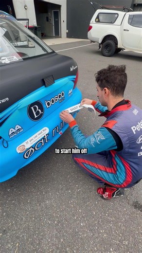 Bumper Stickers For Our Excel Racing Rookie
