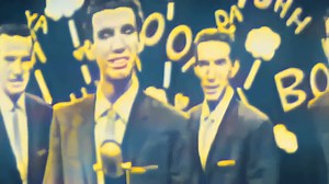 The Crew Cuts - Sh-Boom (1954) "Sh-Boom," covered by The Crew Cuts in 1954, became a milestone in the fusion of R&B with mainstream pop, originally by The Chords. The Crew Cuts' rendition showcased their knack for adapting R&B for a wider audience, blending the original's lively melody with a polished pop arrangement. This version catapulted "Sh-Boom" to widespread popularity, highlighting the group's role in popularizing R&B among mainstream listeners and marking a pivotal moment in the commerc