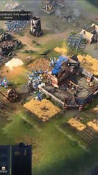 They Never Stood a Chance: My Age of Empires IV Empire Reigns Supreme!