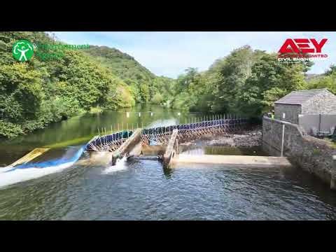 Newby Bridge Eel Pass Environment Agency