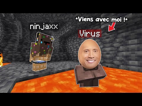 J'ai installé un Virus pour m'empêchez de finir Minecraft..