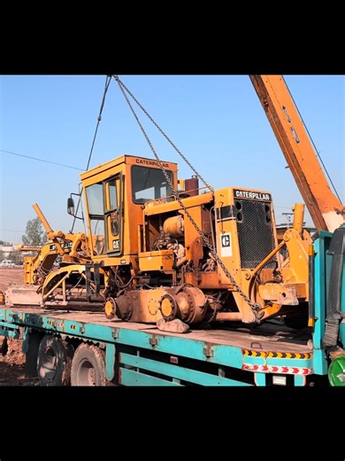 Grader Rim Restoration After Rock Damage