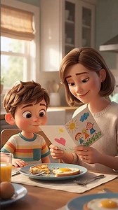 Leo’s Special Surprise for Mom || #shortsviral #foryou #animatedstories
