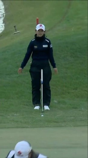 The putt that suspended LPGA play💨
