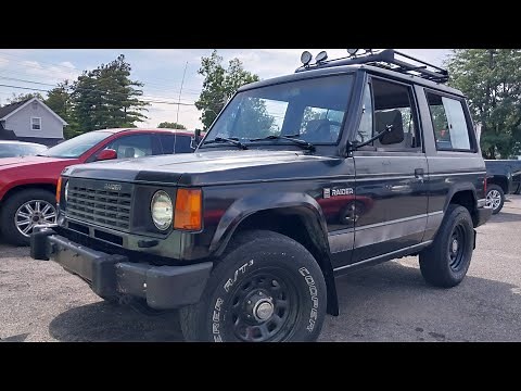 1988 Dodge Raider (startup and tour)