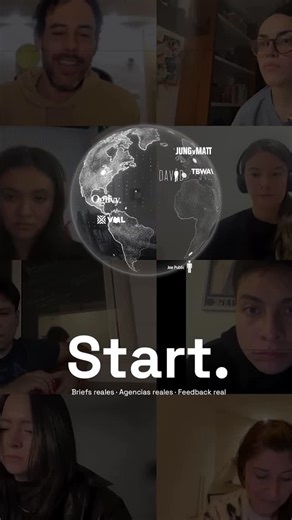 Inside! AdSchool on Instagram: "El circuito que te conecta con las mejores agencias del mundo ha empezado 🌏🏁 Ruta8 no es un curso normal. Es un programa donde se aprende trabajando directamente con las agencias que marcan la industria Durante 16 semanas los participantes competirán entre ellos demostrarndo su creatividad delante de 8 agencias de los 5 continentes para ganar un premio final: vivir la experiencia Cannes Lions 2026 con todo incluido Ruta8 no solo te forma como creat