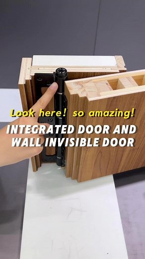 Super Powerful Soundproof Door with Hydraulic Hinge