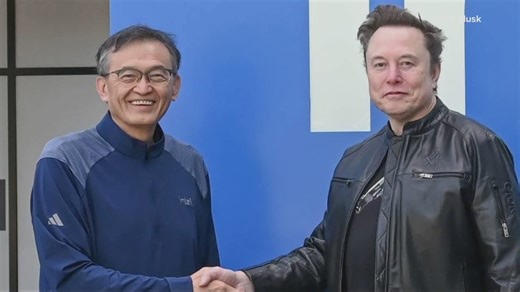 Intel joins Elon Musk’s AI chip project with SpaceX and Tesla