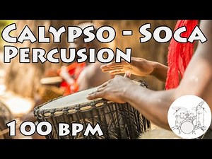 Ritmo Para Tocar Calypso 100 bpm :: Play along drums Calypso 100 bpm