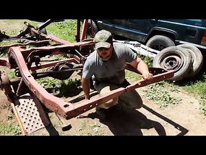 1966 Chevy Impala Frame Progress