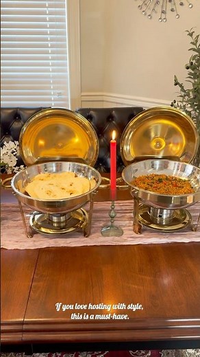 Elegant party Buffet Setup on a Budget l Hosting Like a Pro with This Buffet Setup #ytshorts #viral