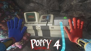 How To Activate The Terminal & Exit No Man's Land In Poppy Playtime Chapter 4