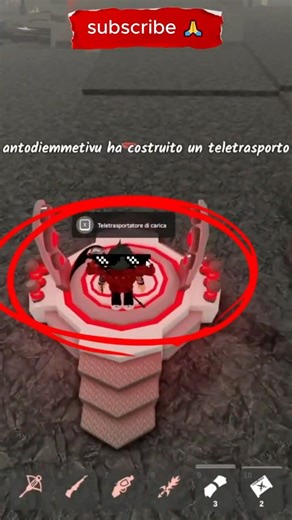 Test Teleport in Roblox #99nightintheforest #99nights #roblox #robloxedit