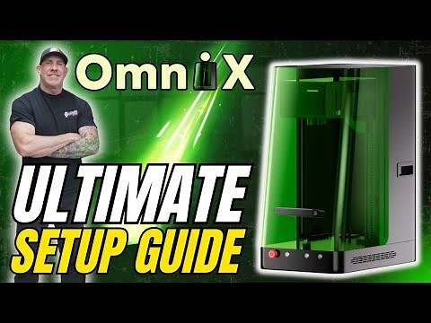 ComMarker Omni X UV Laser | The Ultimate Setup Guide and Overview