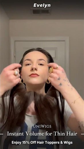 Never Run Out Of Good Hair: 15% Off Backup Wigs & Toppers! | UniWigs