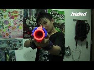 Nerf LongStrike CS-6 Unboxing and Review