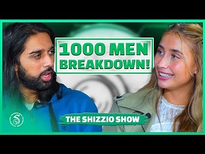 1000 Men Challenge! 😱 Lily Phillips Explains Why She Does It! 😲💥