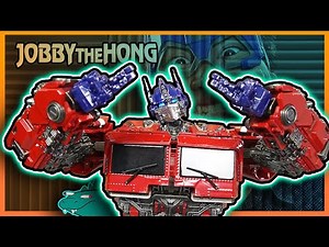 This OPTIMUS PRIME (Bumblebee Movie) is MAGNIFICENT [MM-01 Review]
