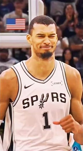 Wemby taking over 😤 #shorts