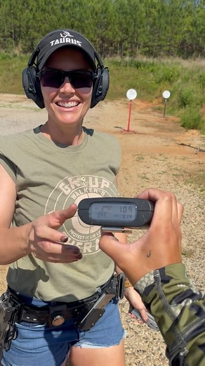 Iron sights, Bang Bang💥 EarPro & Shirt @walkersgsm #jessieharrison #walkers #protectitorloseit #shooting #bangbang #2a #rangeday #firemax #shoot | Jessie Harrison