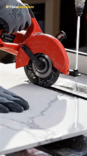 How To Cut Ceramic Tile With A Manual Tile Cutter | Perfect Cuts Every Time #tilesporcelain #diy #renovation #tiles #tiling