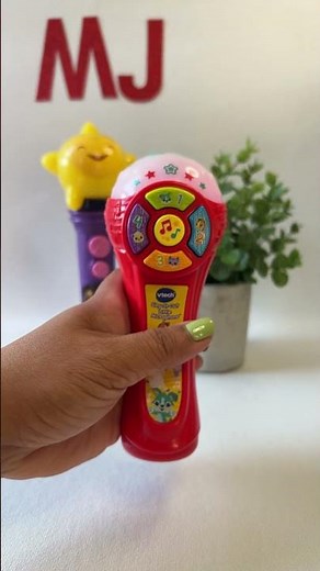 VTECH Sing Along Microphone #toys #shorts
