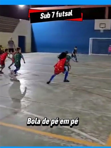 Futsal Raiz #Sub7 #crianças #x1 #skills