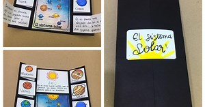 Lapbook del sistema solar