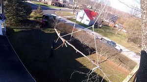 Balancing the horizontals......The old spider leg balancer setup, a classic that never gets old! | EducatedClimber