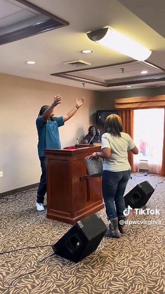 DPWC-Colonial Heights filled the room yesterday! What an awesome time we had. It was time to close out, but Apostle D @VIZIONS On My Shirt took us into HE REIGNS FOREVER…if you know like I know, we were 🤏🏽 to tearing up the room! 😮‍💨🙌🏽😂