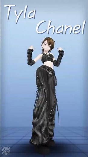 [#MMD] #Tyla - #CHANEL #Challenge #Trend [Motion DL]
