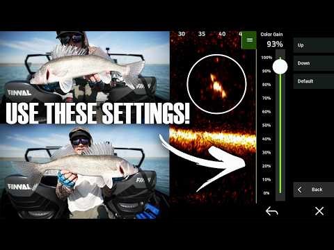 Garmin LiveScope Settings That Actually Show Walleyes!