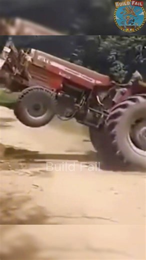 Dirty Day on the Construction Site! Everything is Stuck 🤣 #shorts #funny #buildfail