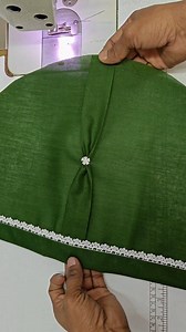Creative Blouse Sleeve Design Cutting Techniques #sewing #reelsvideoシ | Sahil Stitching Designer