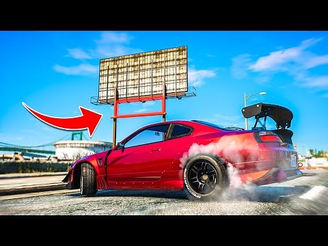 INSANE GTA 5 DRIFT CAR STUNTS! (FiveM Stunts & Fails)