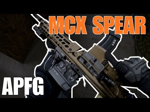 Airsoft Montage And Three Flag Gameplay | APFG MCX SPEAR + Novritsch ssp5