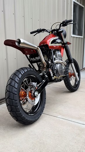 Honda XR650L Scrambler: Exciting Startup Experience