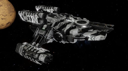 16K views · 205 reactions | Be sure to stand out from the crowd with the new range of Holo Kit colours for the Type-11 Prospector! Available now! https://fron.dev/c539 | Elite Dangerous | Facebook