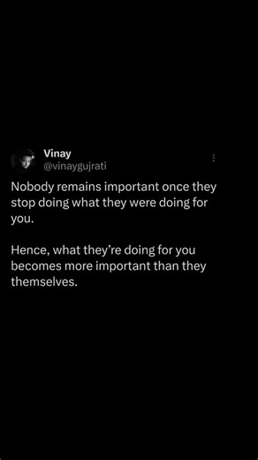 Life • Money • Soul | Sage Insights on Instagram: "Relevance is conditional."