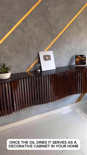 Redecorate the walls and recycle the excess wood into beautiful furniture #DIYProjects #HomeTransformation #CreativeDIY #HomeUpgrade #DIYWoodworking #WoodFurniture #WoodProjects | Garden Ideas