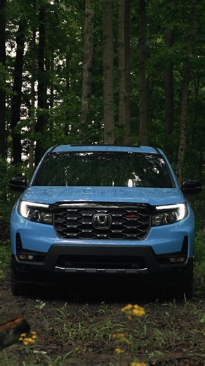 5.1K views | Rugged meets refined ️ The Honda Ridgeline TrailSport delivers capability with a smooth drive— even if it’s heading off the beaten path. | Honda | Facebook